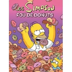 livre les simpson tome 41 - fou de donuts