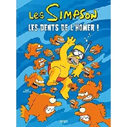 livre les simpson tome 42 - les dents de l'homer !