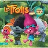 livre les trolls - l'album du film