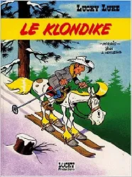 livre lucky luke tome 35 - le klondike