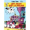 livre lucky luke tome 9 - des rails sur la prairie