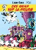 livre lucky luke tome 9 - des rails sur la prairie