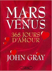 livre mars et vénus, 365 jours d'amour