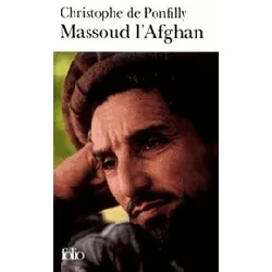 livre massoud l'afghan