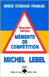 livre mémento de compétition. version standard