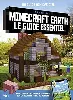 livre minecraft earth : le guide essentiel - guide de jeux vidéo - dès 8 ans