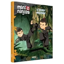 livre mini ninjas - le double maléfique