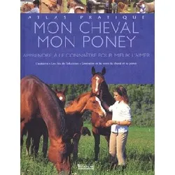 livre mon cheval, mon poney