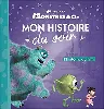 livre monstres et compagnie - mon histoire du soir - l'histoire du film - disney pixar