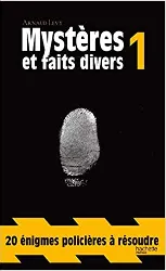 livre mystères et faits divers 1