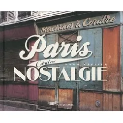 livre paris couleur nostalgie