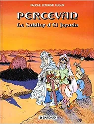 livre percevan tome 5 - le sablier d'el jerada