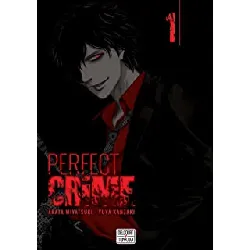 livre perfect crime - tome 1