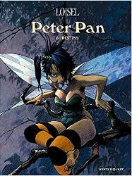 livre peter pan - tome 06: destins