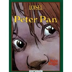 livre peter pan tome 4 - mains rouges
