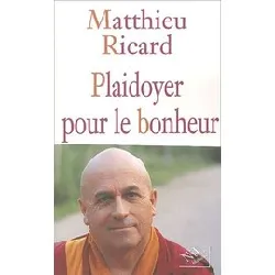 livre plaidoyer pour le bonheur