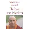 livre plaidoyer pour le bonheur