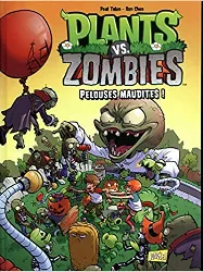 livre plants vs zombies tome 8 - pelouses maudites !