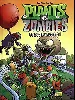 livre plants vs zombies tome 8 - pelouses maudites !
