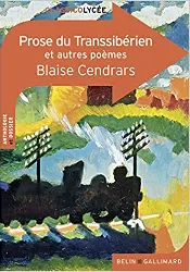 livre prose du transsibérien et autres poèmes