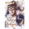 livre sabre et dragon - tome 2