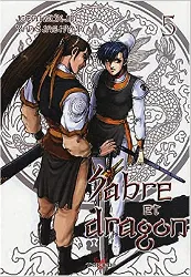 livre sabre et dragon - tome 5