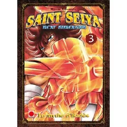 livre saint seiya next dimension - tome 3
