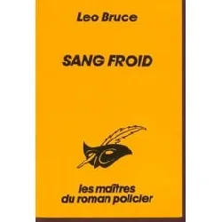 livre sang - froid