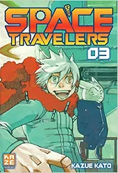 livre space travelers - tome 3