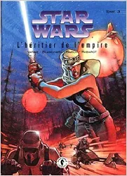 livre star wars - l'héritier de l'empire l'héritier de l'empi - star wars - l'héritier de l'empire