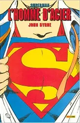 livre superman : l'homme d'acier tome 1