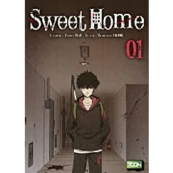 livre sweet home manga