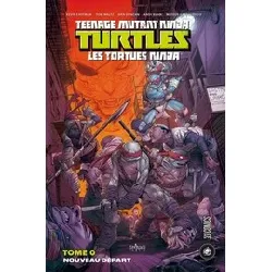 livre teenage mutant ninja turtles - les tortues ninja tome 0 - nouveau départ