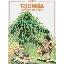 livre tounga - la mort du géant