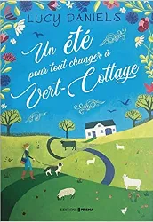 livre un été pour tout changer à vert - cottage