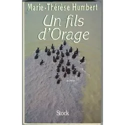 livre un fils d'orage