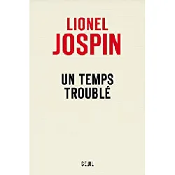 livre un temps troublé