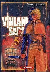 livre vinland saga - tome 5