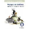 livre voyages en bohème: baudelaire - rimbaud - verlaine