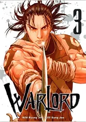 livre warlord - tome 3
