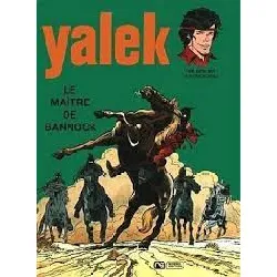 livre yalek vol.7 le maitre de bannock