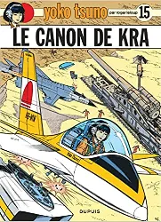 livre yoko tsuno tome 15 - le canon de kra