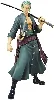 megahouse - one piece pop roronoa zoro ex model pvc figurine
