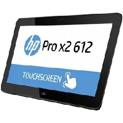 ordinateur portable tablette pc hp pro x2 612 g2 -12" -  8 gb ram - 256 gb  - dd 256 gb ssd