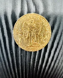 pièce or 20 francs génie 1876 or 900/1000 6,45g