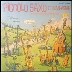 vinyle andré popp - piccolo saxo et compagnie (ou la petite histoire d'un grand orchestre)
