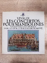 vinyle antonio vivaldi - les concertos pour mandolines / concerto pour violon discordato