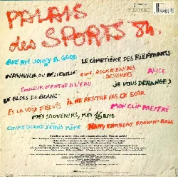 vinyle eddy mitchell - palais des sports 1984 (1984)