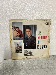 vinyle elvis presley - le retour d'elvis (1960)