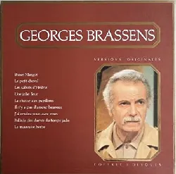 vinyle georges brassens - georges brassens